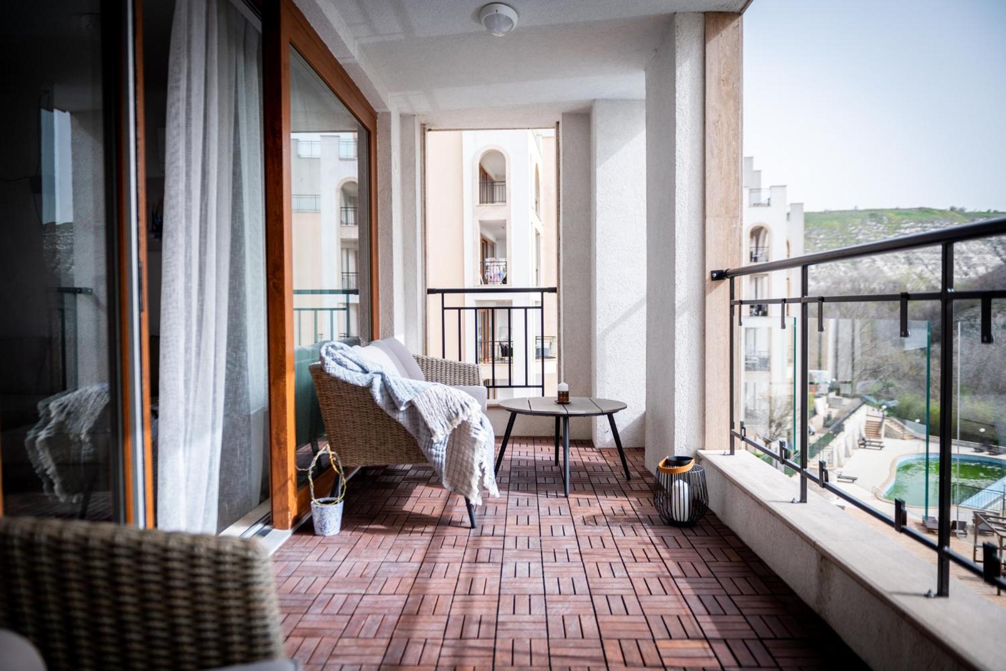 Queen'S Garden Balchik Apartment Εξωτερικό φωτογραφία