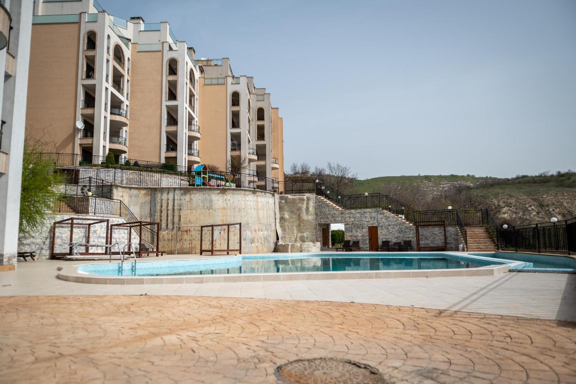 Queen'S Garden Balchik Apartment Εξωτερικό φωτογραφία