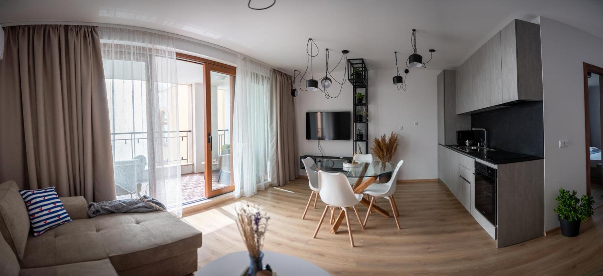 Queen'S Garden Balchik Apartment Εξωτερικό φωτογραφία