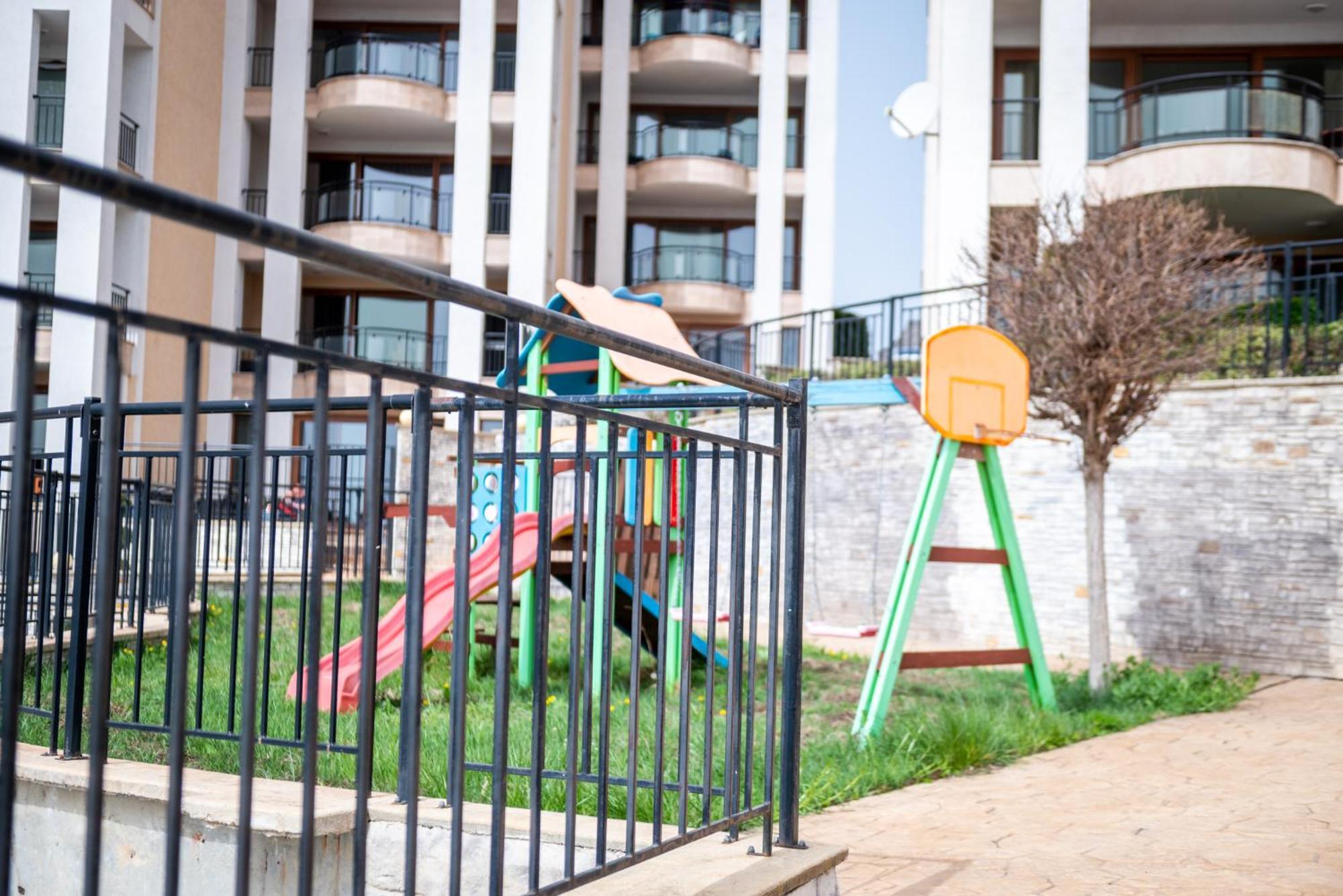 Queen'S Garden Balchik Apartment Εξωτερικό φωτογραφία