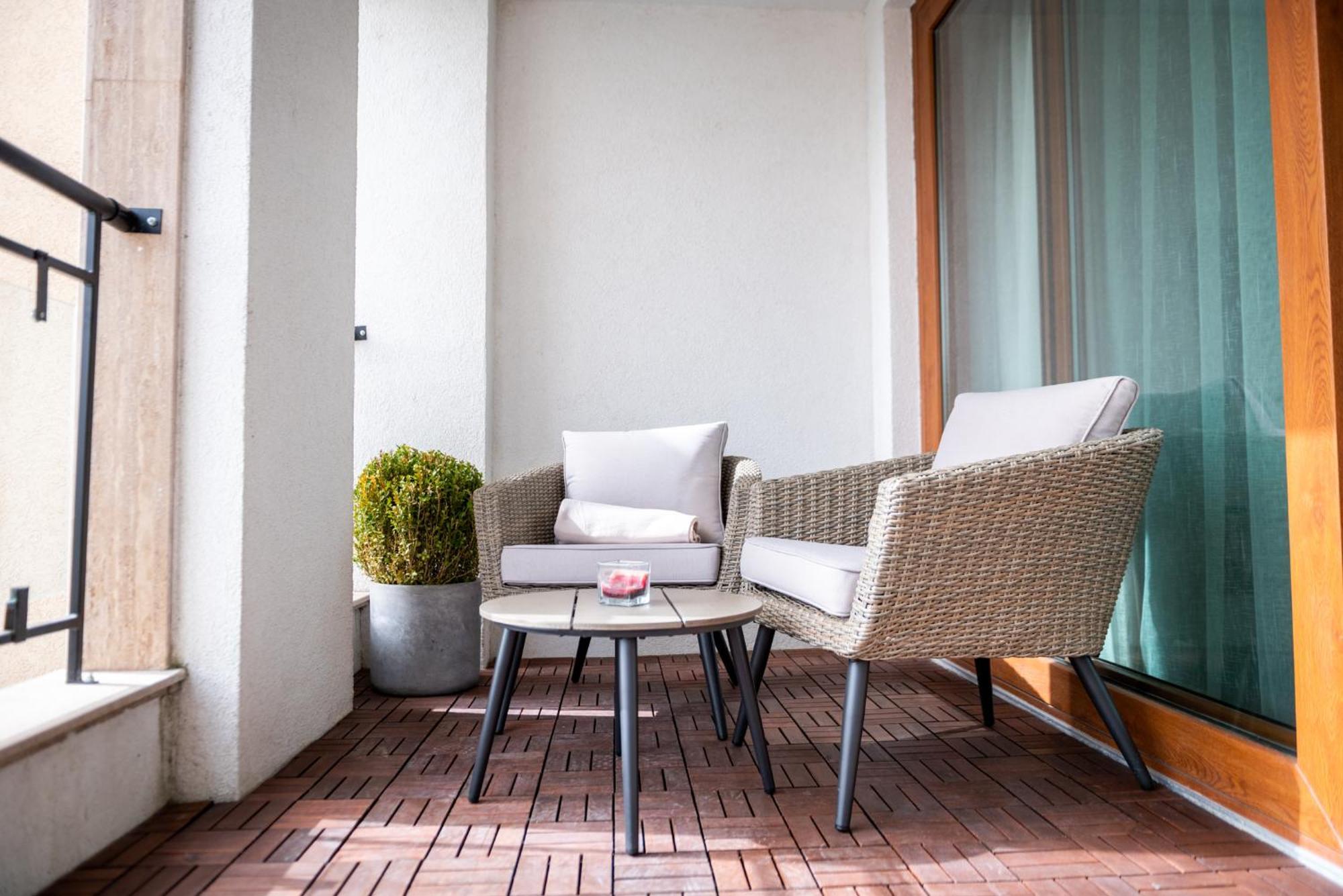 Queen'S Garden Balchik Apartment Εξωτερικό φωτογραφία