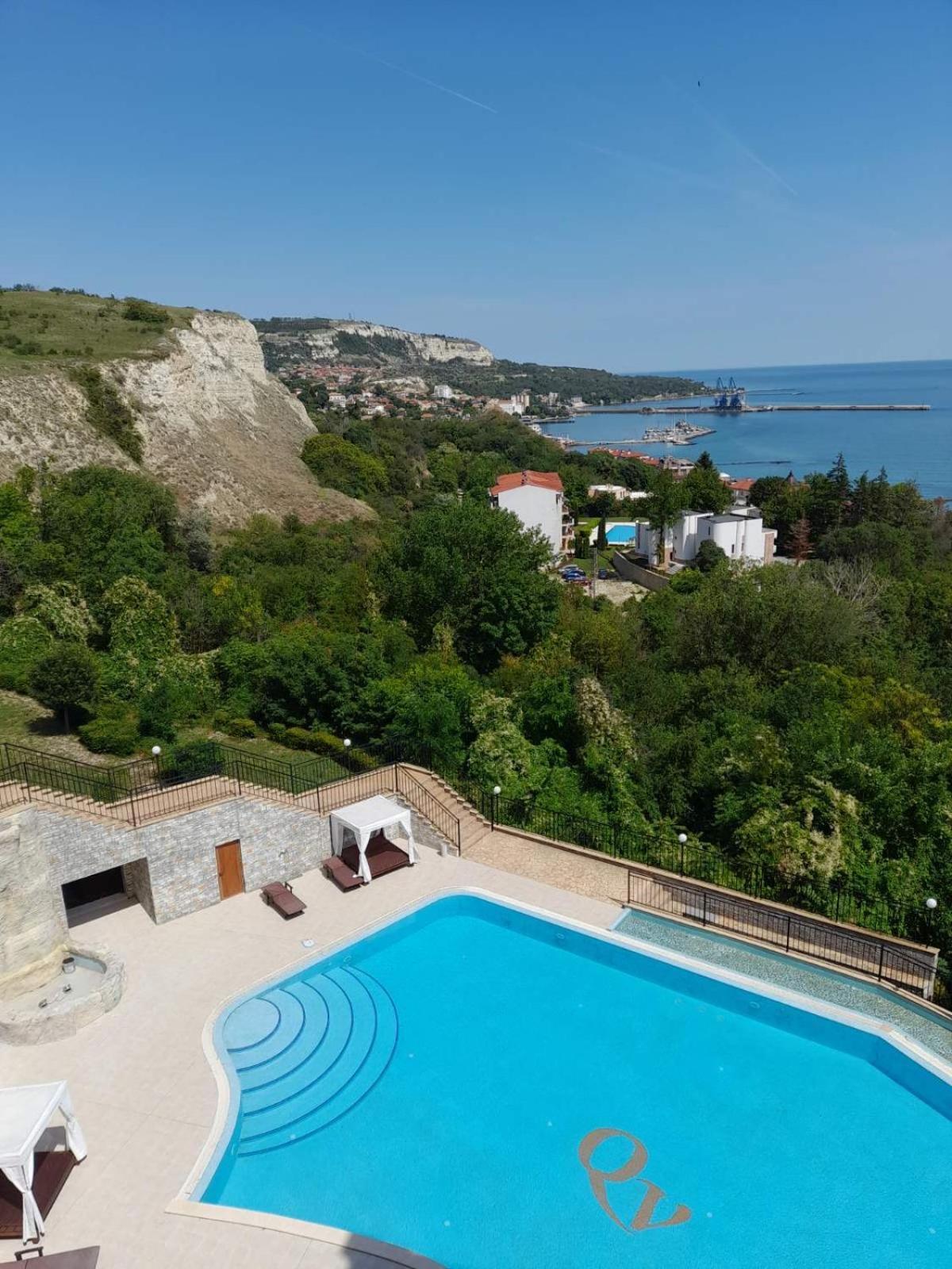 Queen'S Garden Balchik Apartment Εξωτερικό φωτογραφία