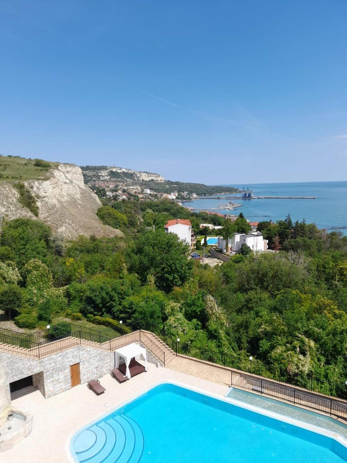 Queen'S Garden Balchik Apartment Εξωτερικό φωτογραφία