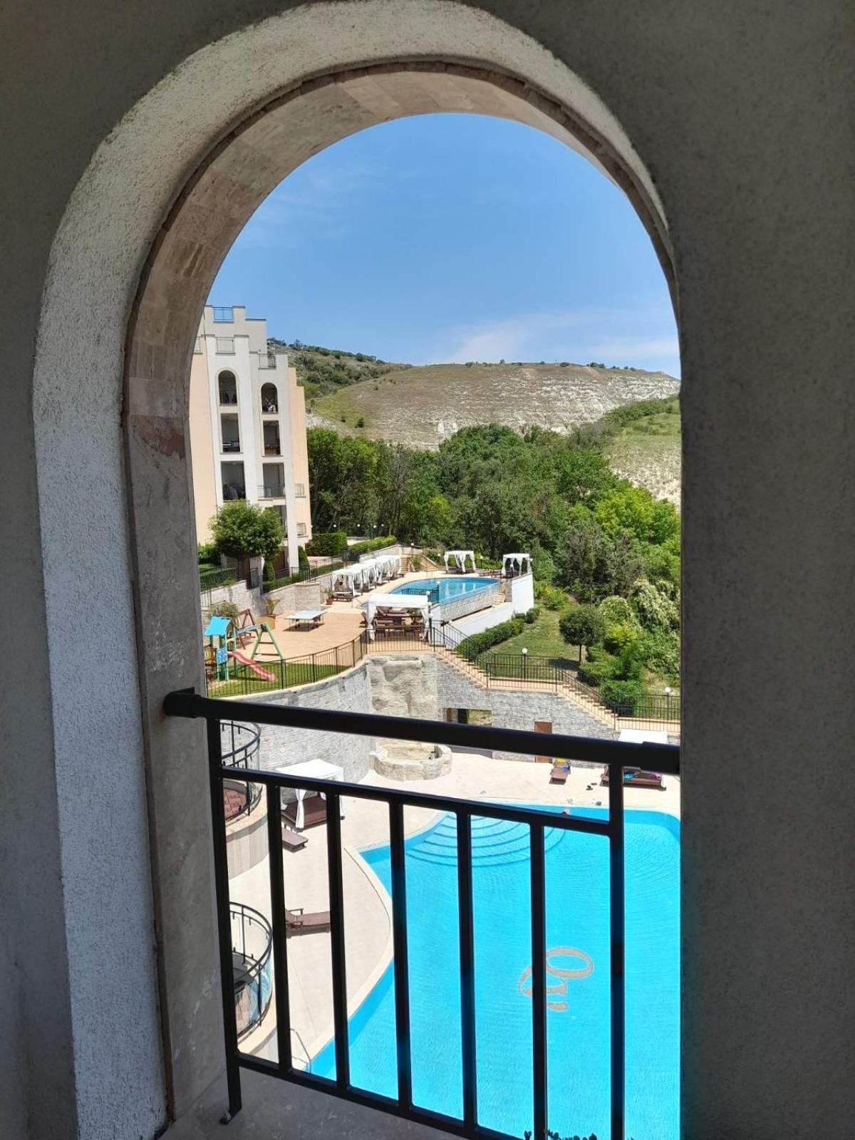 Queen'S Garden Balchik Apartment Εξωτερικό φωτογραφία