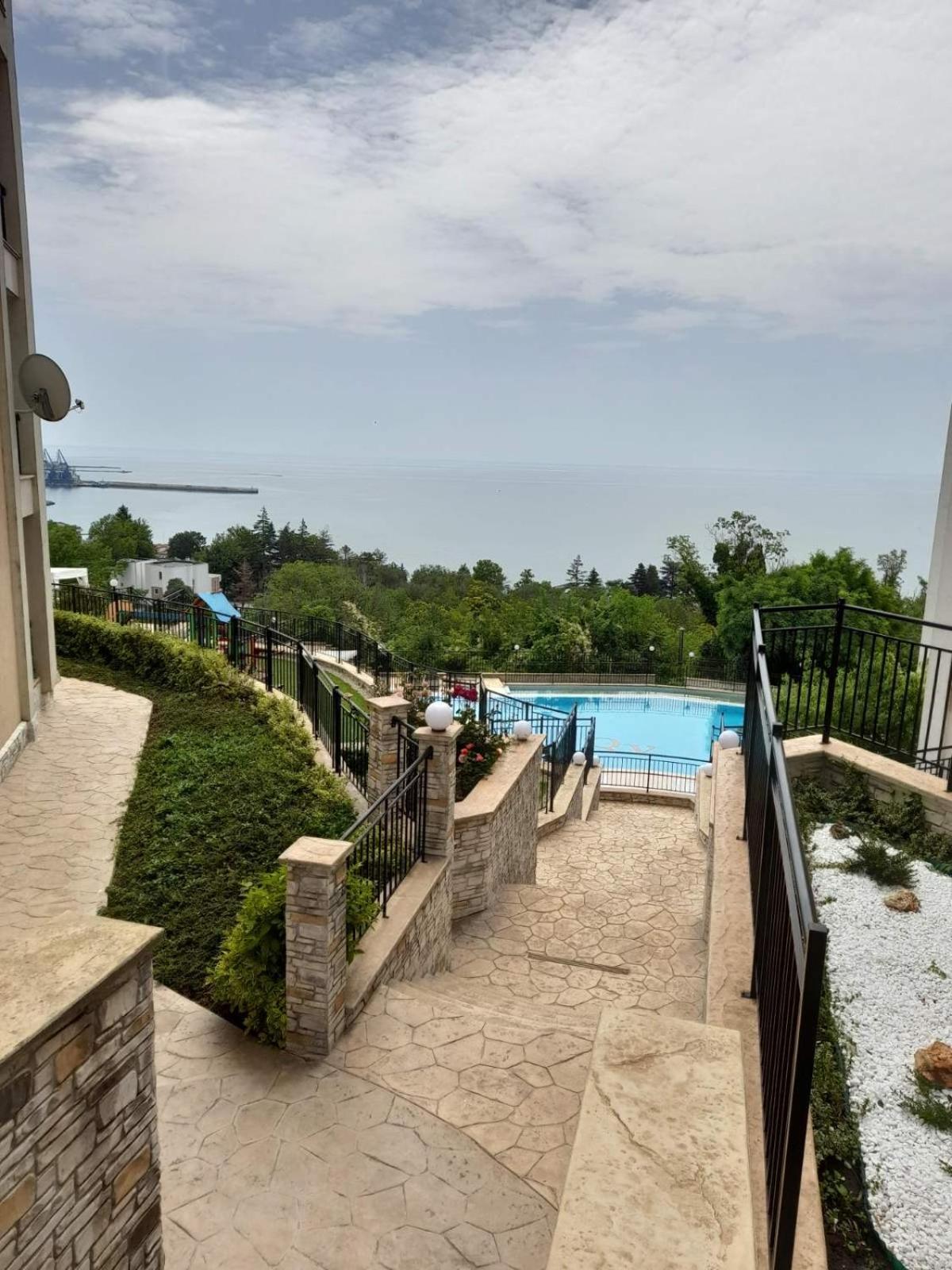 Queen'S Garden Balchik Apartment Εξωτερικό φωτογραφία