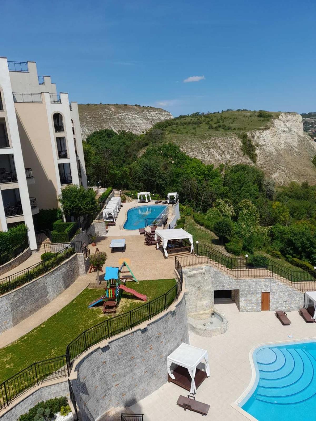Queen'S Garden Balchik Apartment Εξωτερικό φωτογραφία